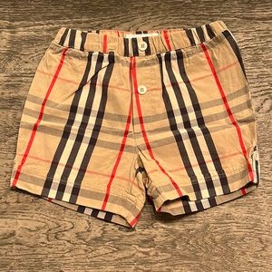 Burberry shorts